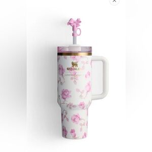 The Stanley X LoveShackFancy Quencher | 40 Oz